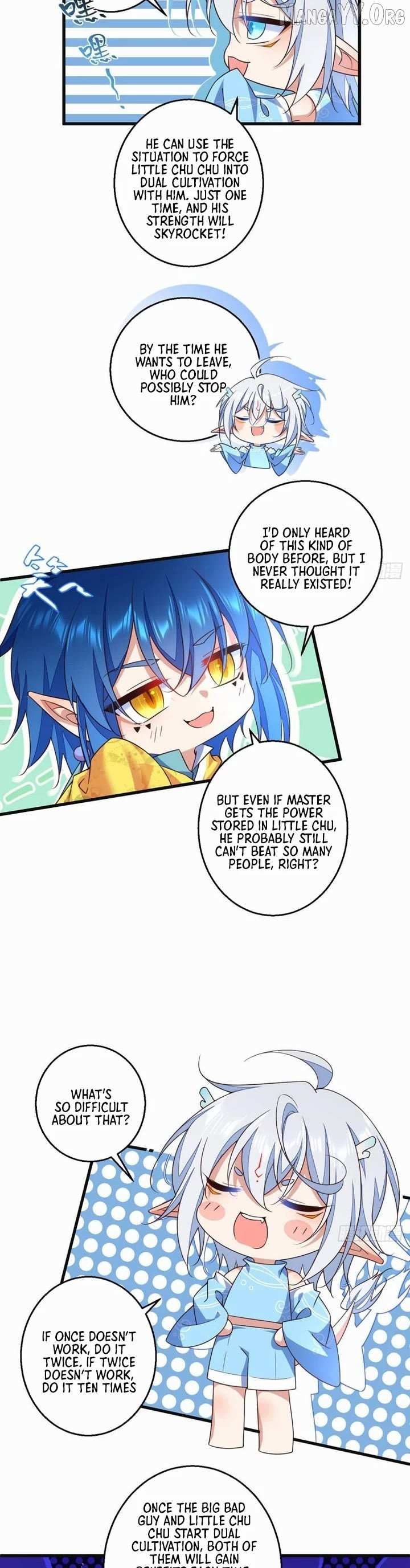 The Distinguished Cute Master Chapter 336 page 9 - 