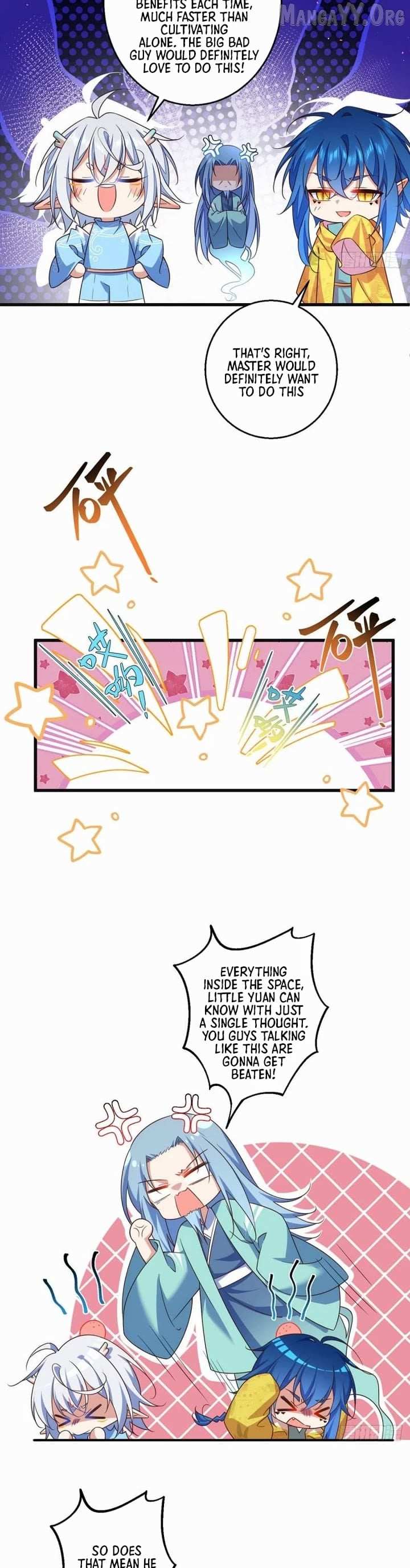 The Distinguished Cute Master Chapter 336 page 10 - 