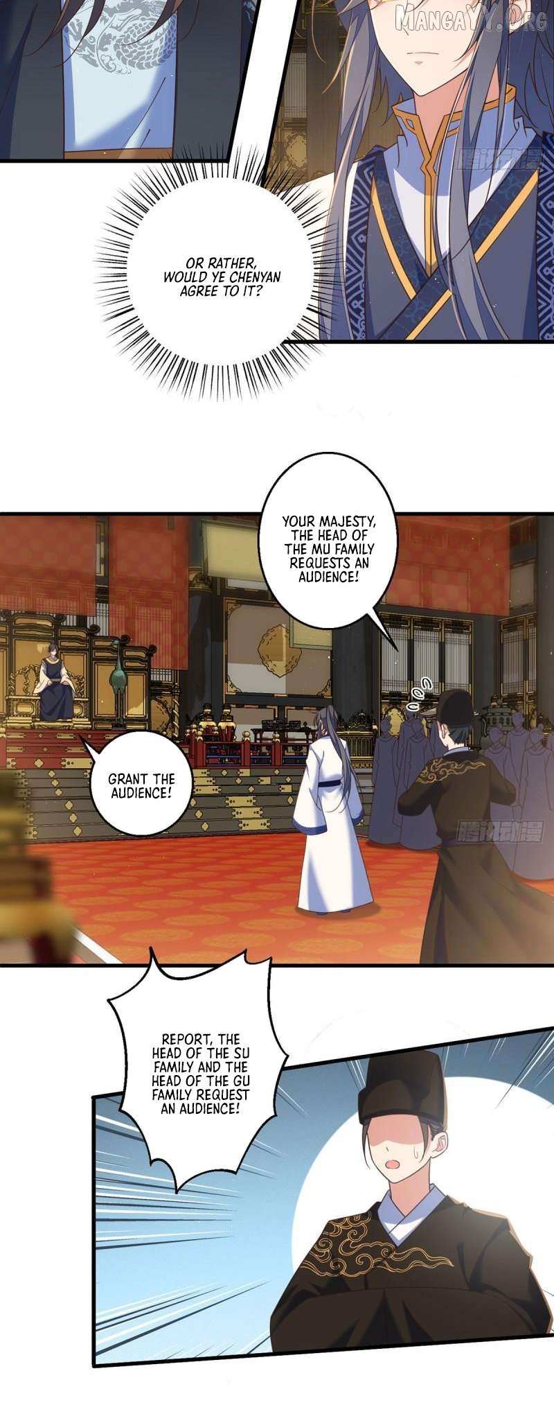 The Distinguished Cute Master Chapter 337 page 3 - 