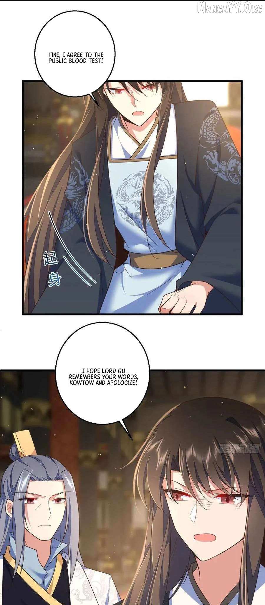 The Distinguished Cute Master Chapter 338 page 15 - 