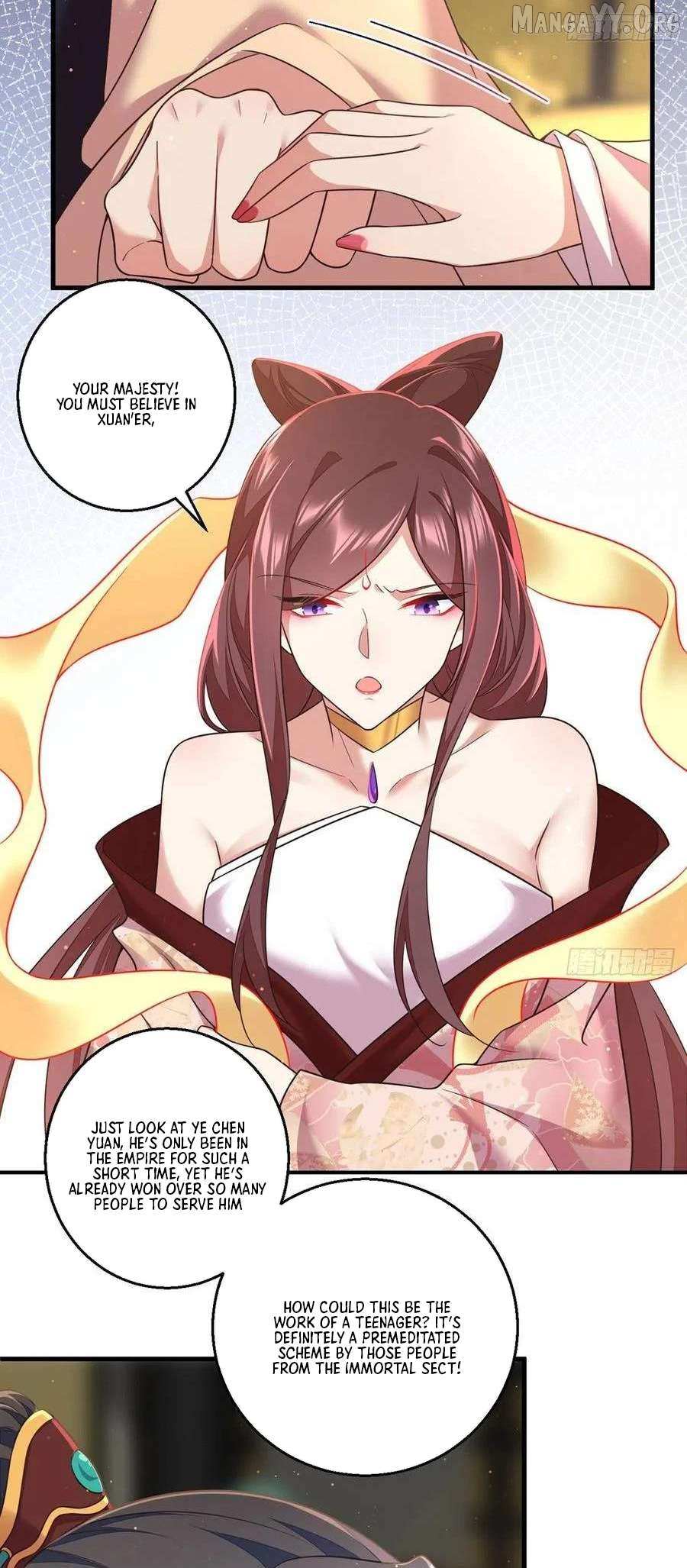 The Distinguished Cute Master Chapter 338 page 6 - 