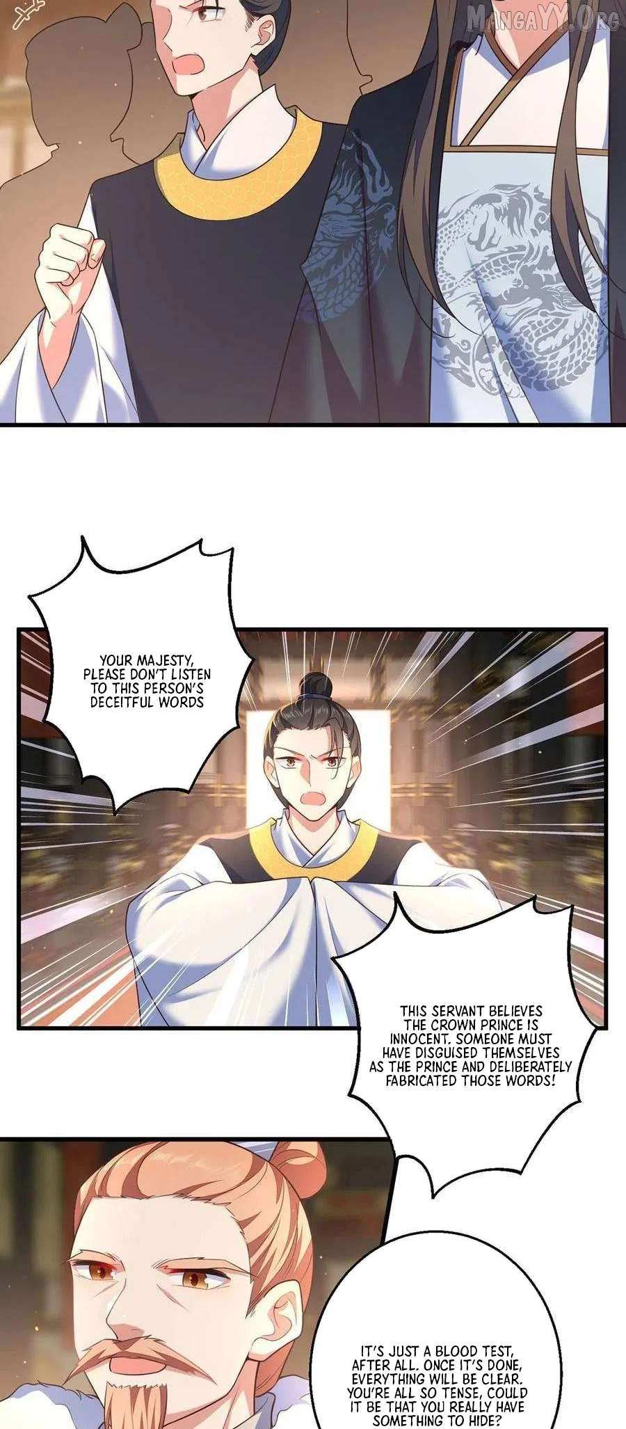 The Distinguished Cute Master Chapter 338 page 8 - 