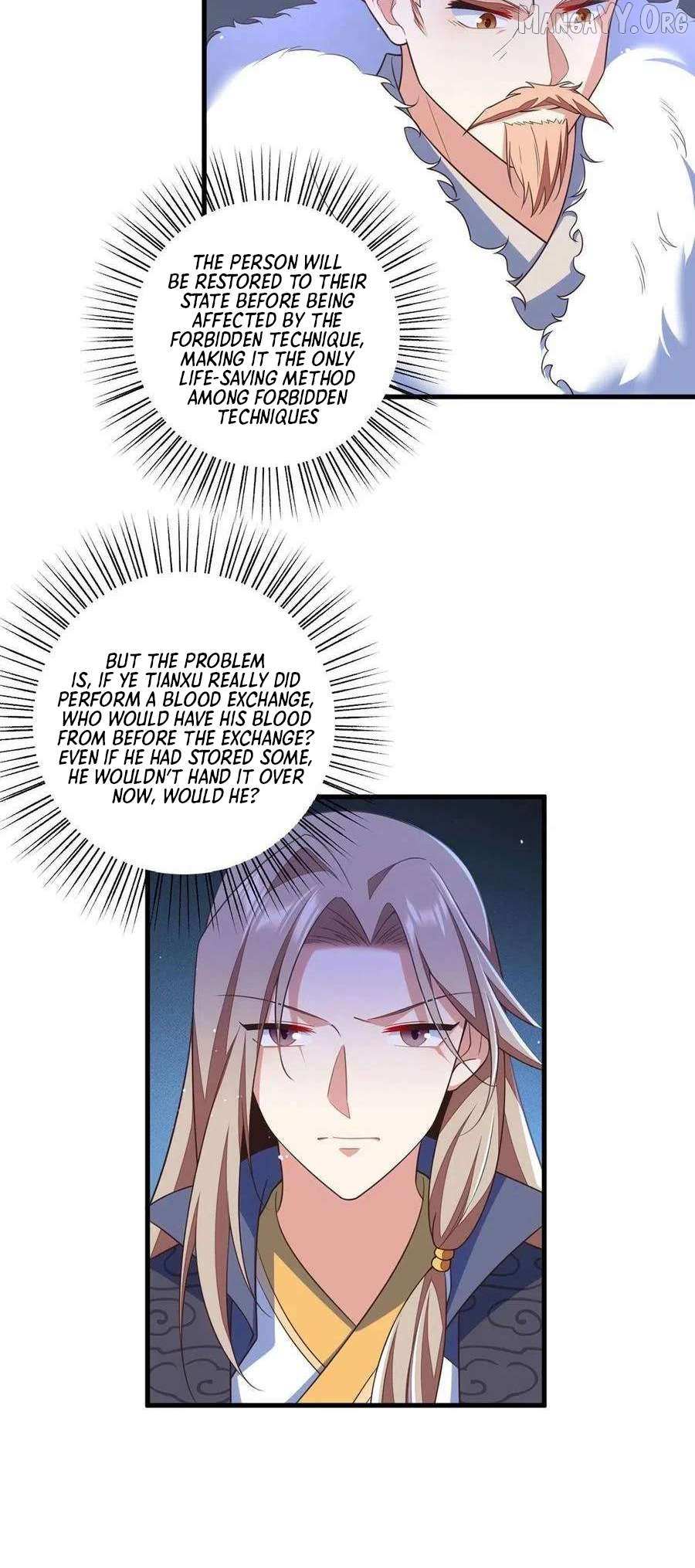 The Distinguished Cute Master Chapter 339 page 21 - 