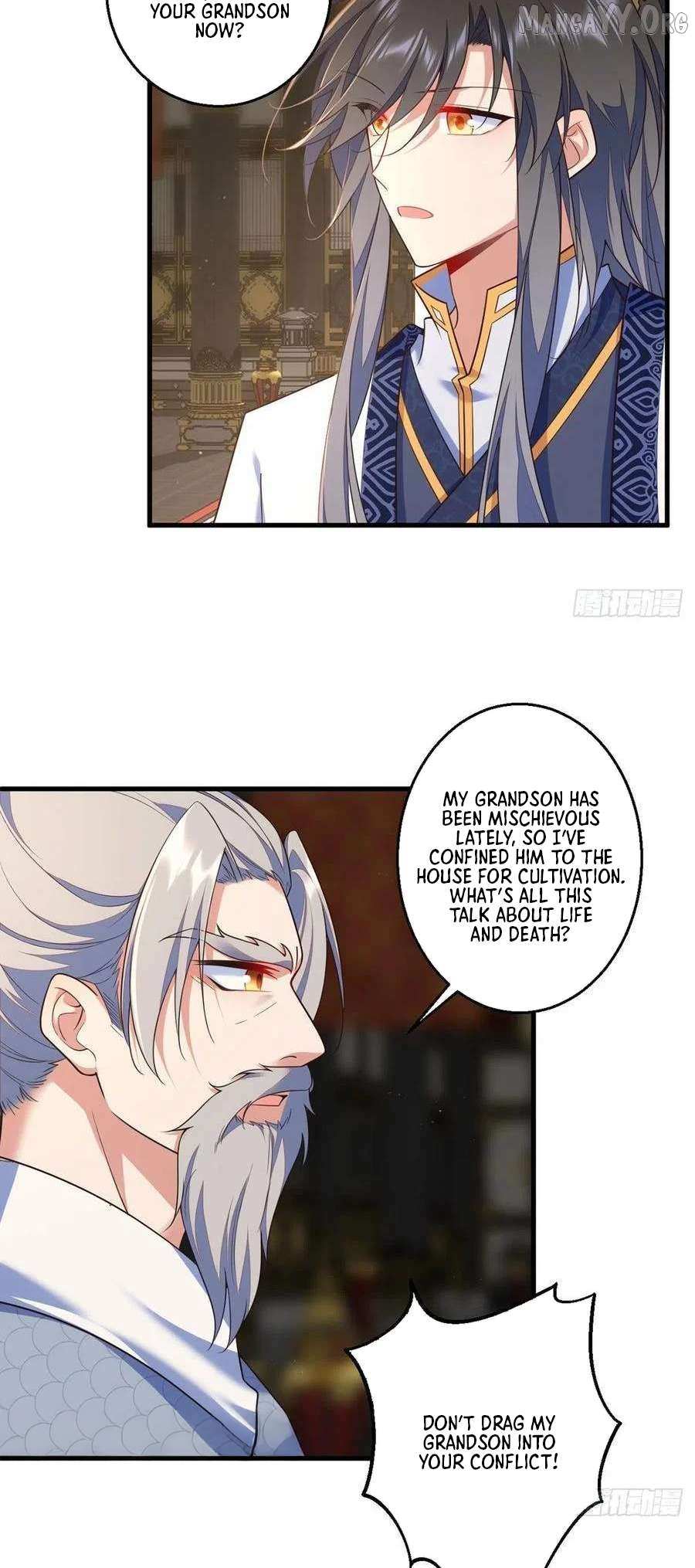 The Distinguished Cute Master Chapter 339 page 10 - 
