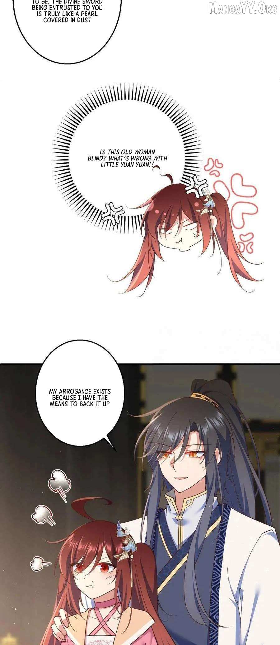 The Distinguished Cute Master Chapter 341 page 11 - 