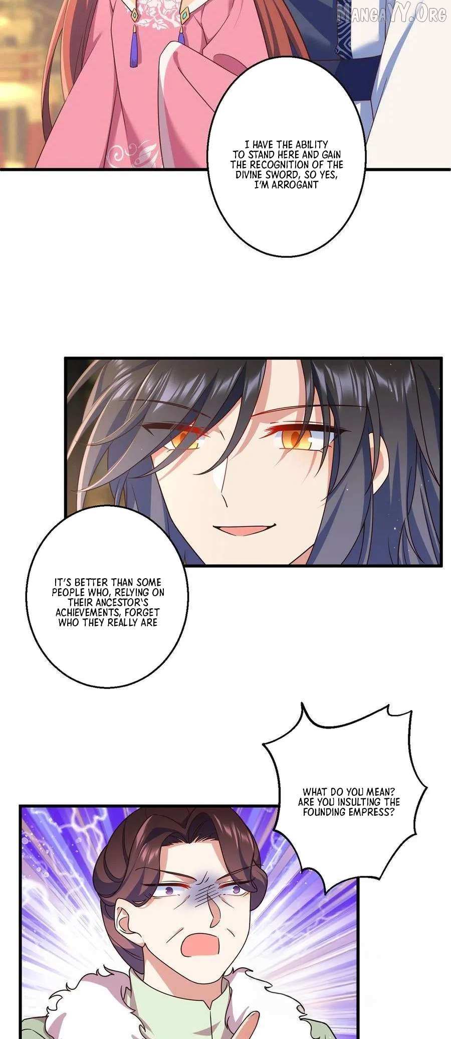 The Distinguished Cute Master Chapter 341 page 12 - 