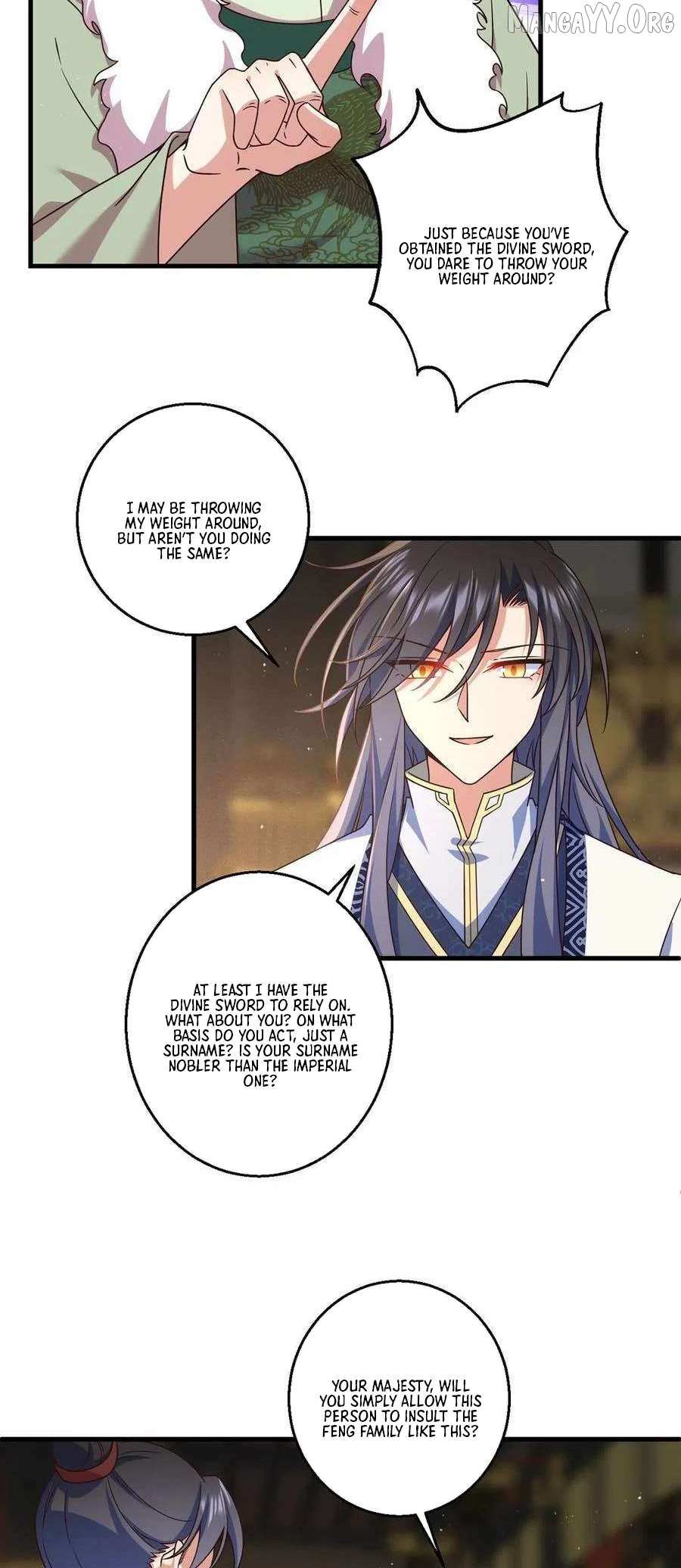 The Distinguished Cute Master Chapter 341 page 13 - 