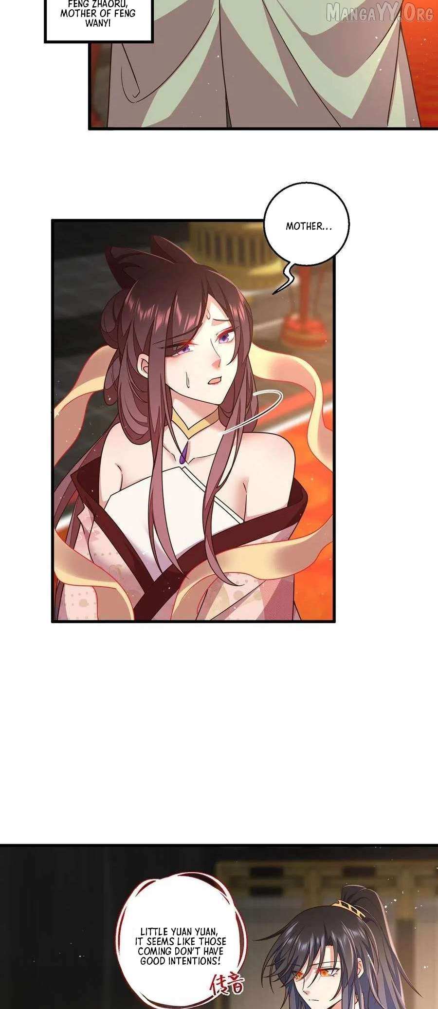 The Distinguished Cute Master Chapter 341 page 4 - 