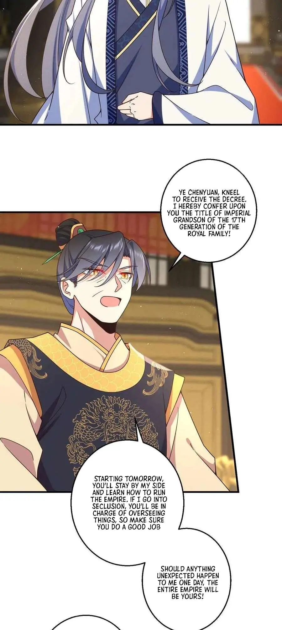 The Distinguished Cute Master Chapter 342 page 22 - 