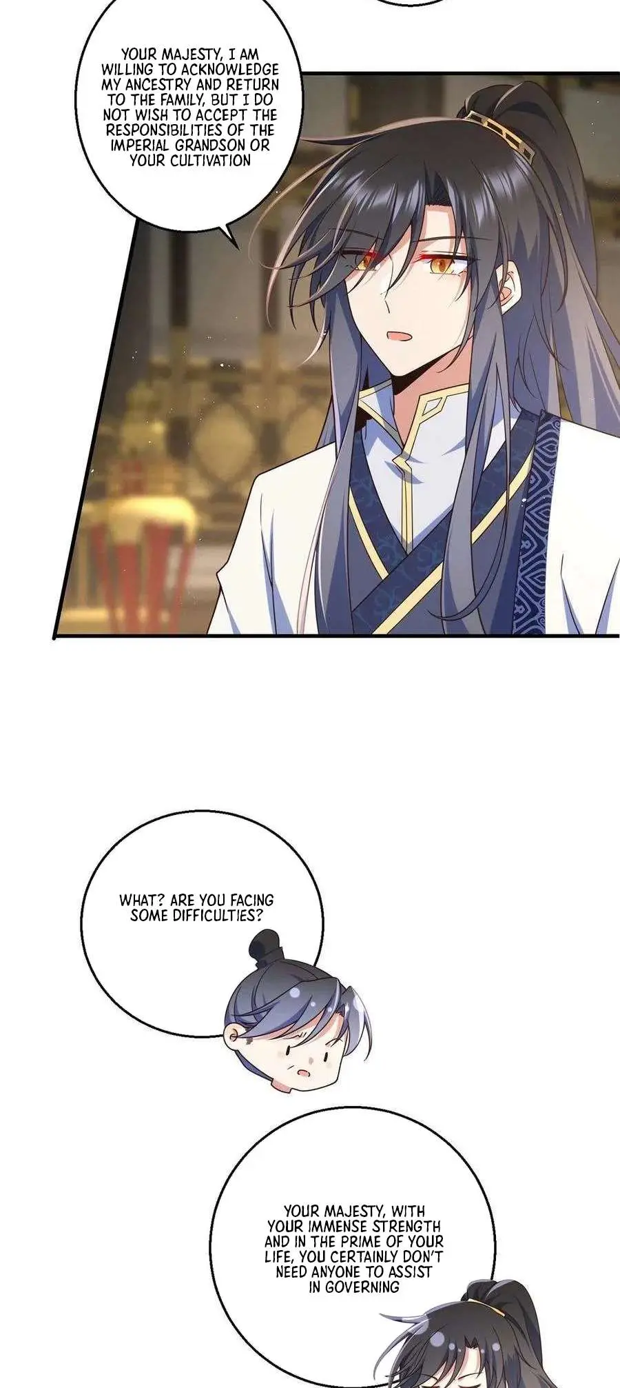 The Distinguished Cute Master Chapter 342 page 23 - 