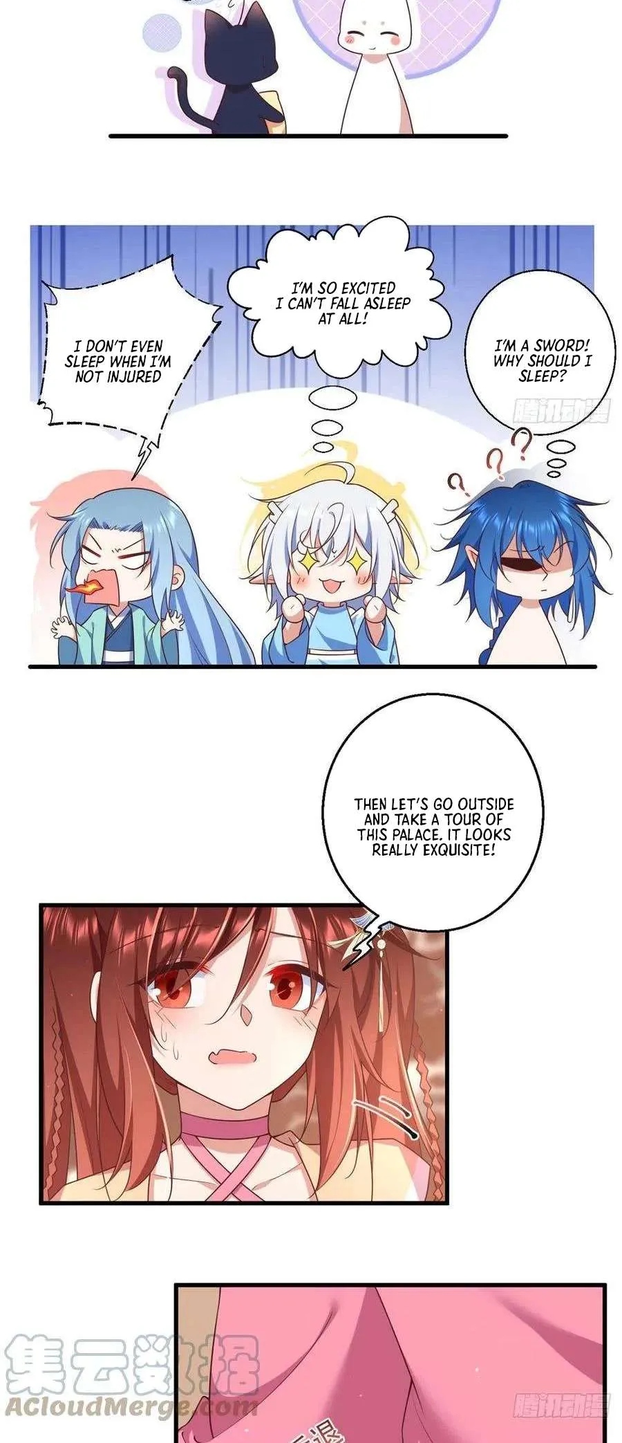 The Distinguished Cute Master Chapter 343 page 14 - 