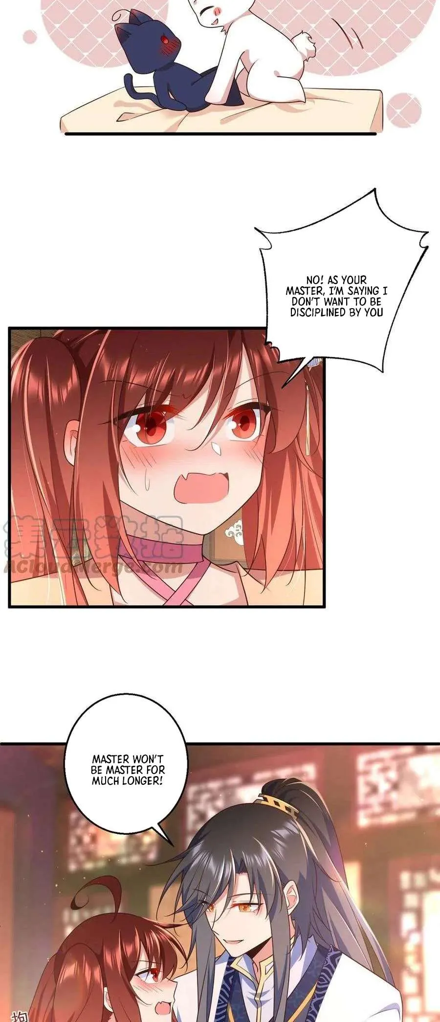 The Distinguished Cute Master Chapter 343 page 17 - 