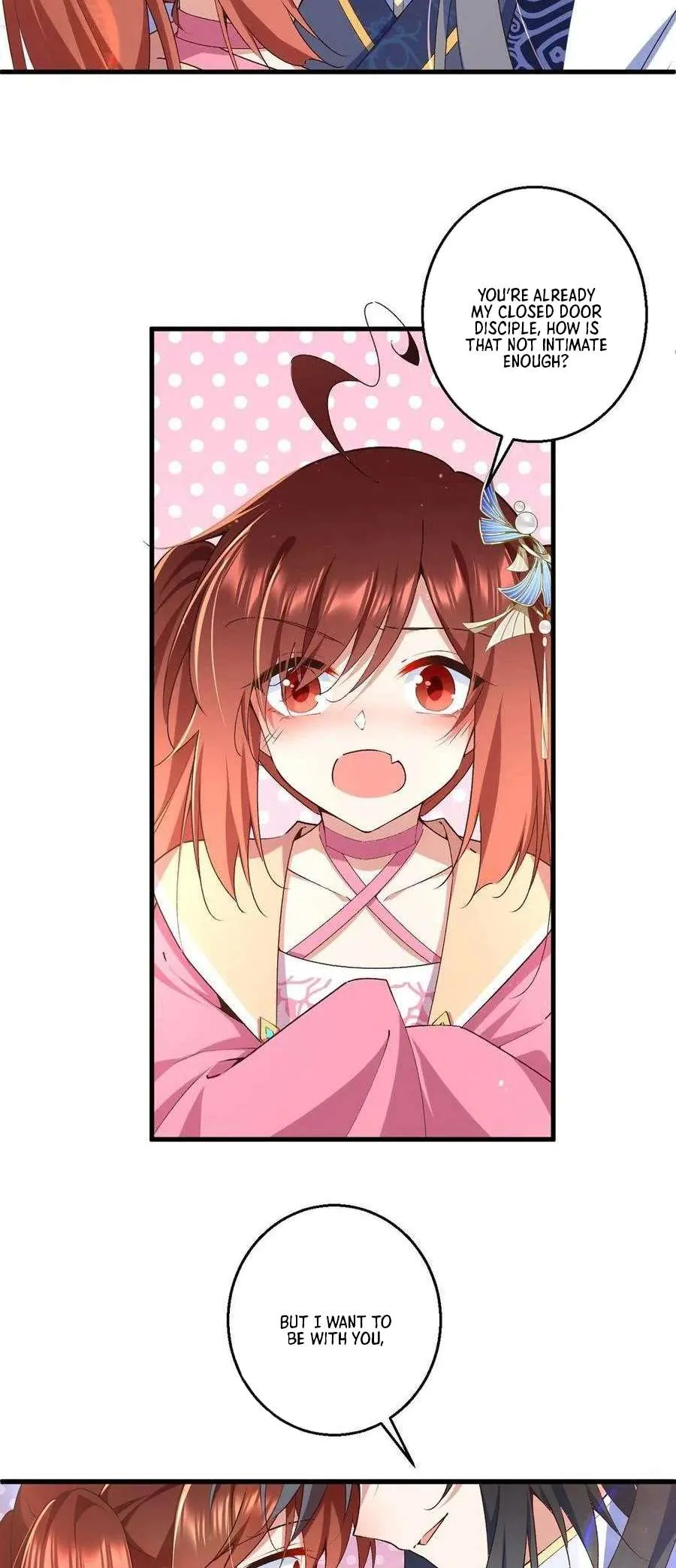 The Distinguished Cute Master Chapter 343 page 19 - 