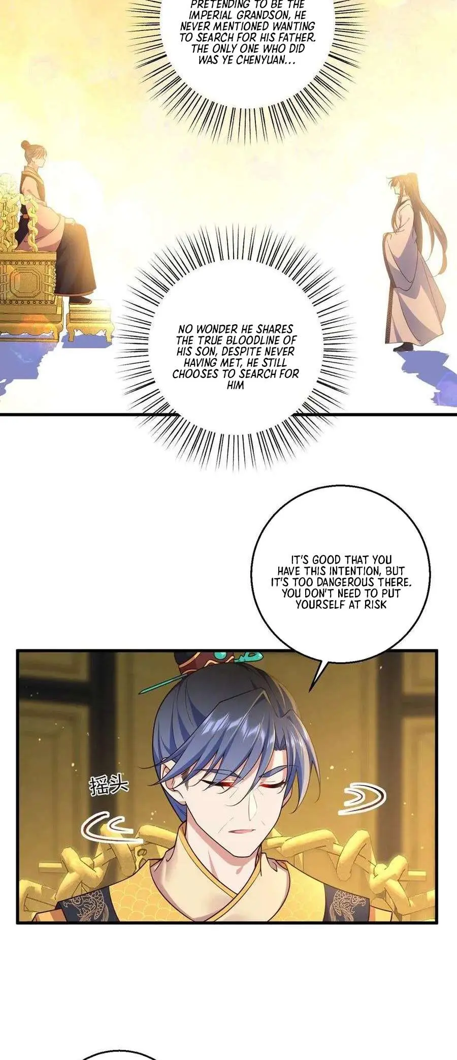 The Distinguished Cute Master Chapter 343 page 4 - 