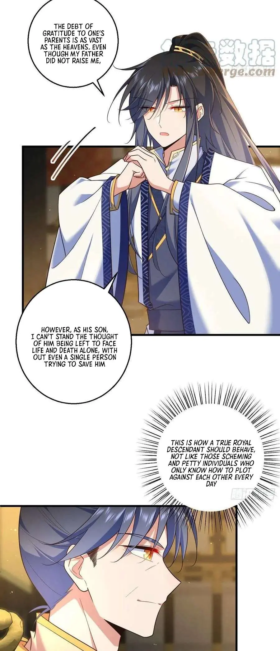 The Distinguished Cute Master Chapter 343 page 5 - 