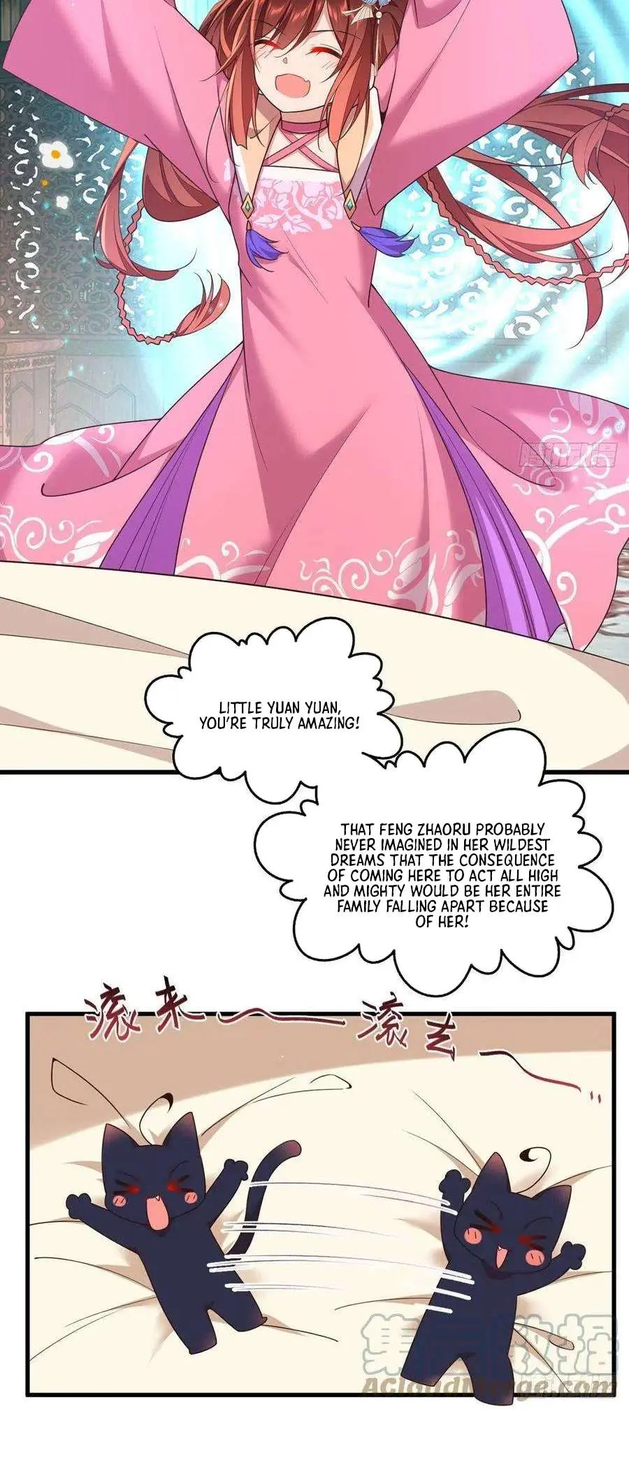 The Distinguished Cute Master Chapter 343 page 8 - 