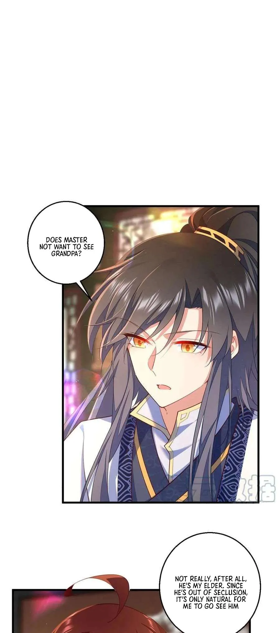 The Distinguished Cute Master Chapter 344 page 3 - 