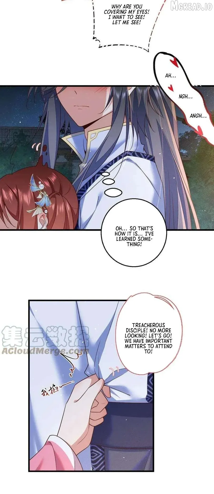 The Distinguished Cute Master Chapter 345 page 14 - 