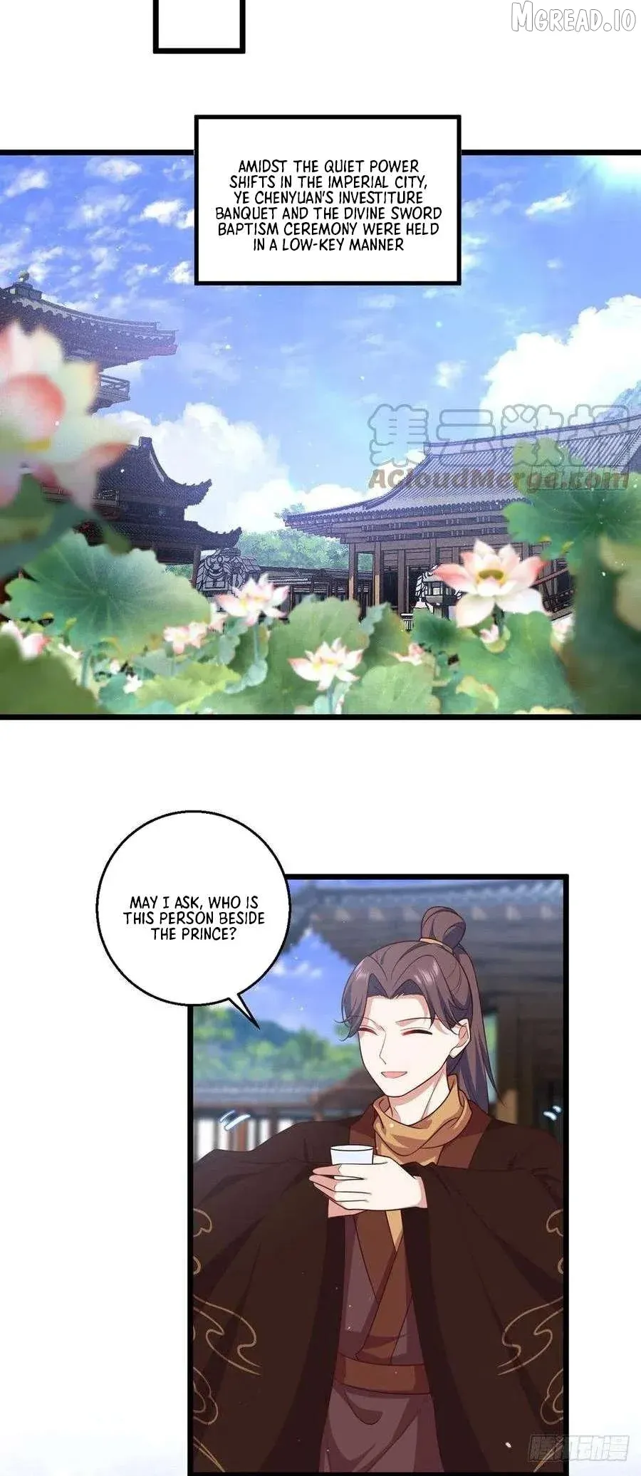 The Distinguished Cute Master Chapter 345 page 19 - 