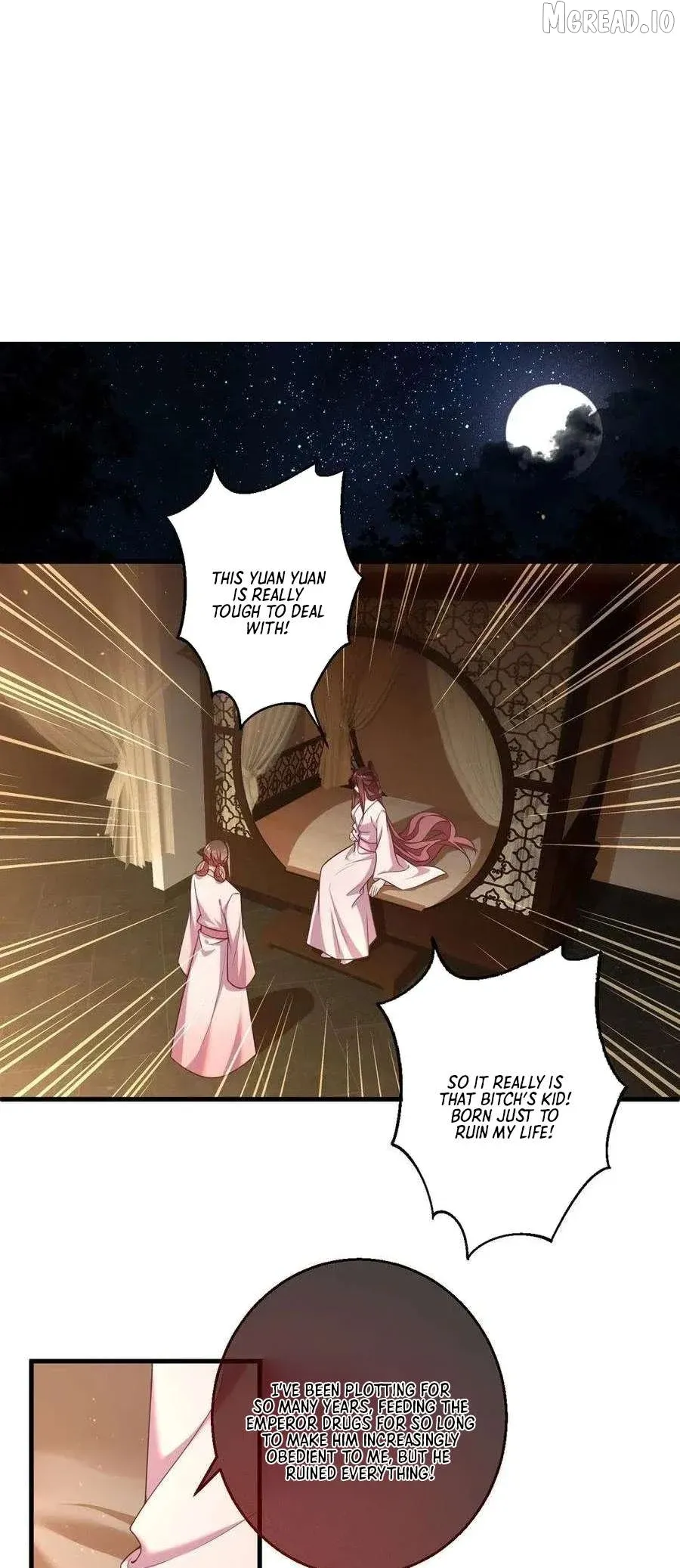 The Distinguished Cute Master Chapter 345 page 3 - 