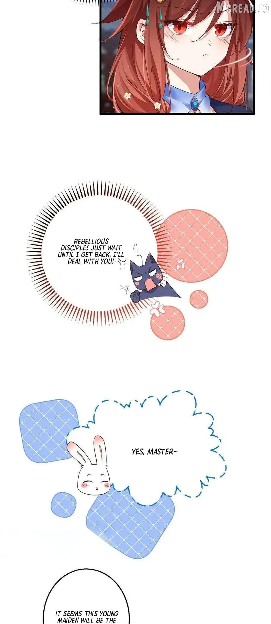 The Distinguished Cute Master Chapter 345 page 21 - 