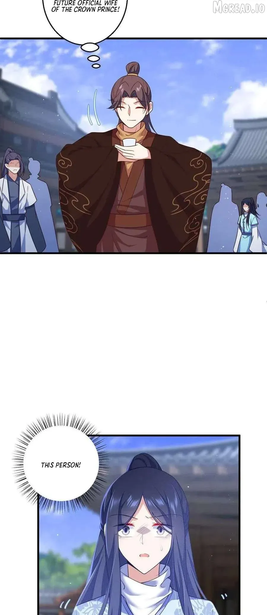 The Distinguished Cute Master Chapter 345 page 22 - 