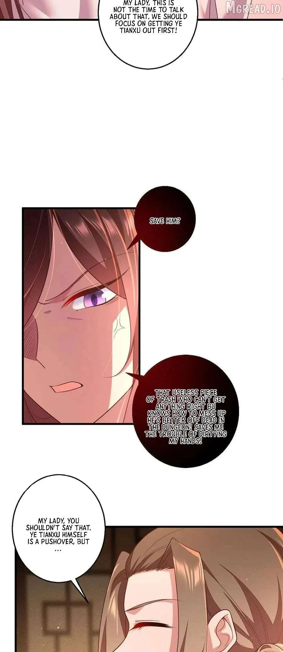The Distinguished Cute Master Chapter 345 page 8 - 