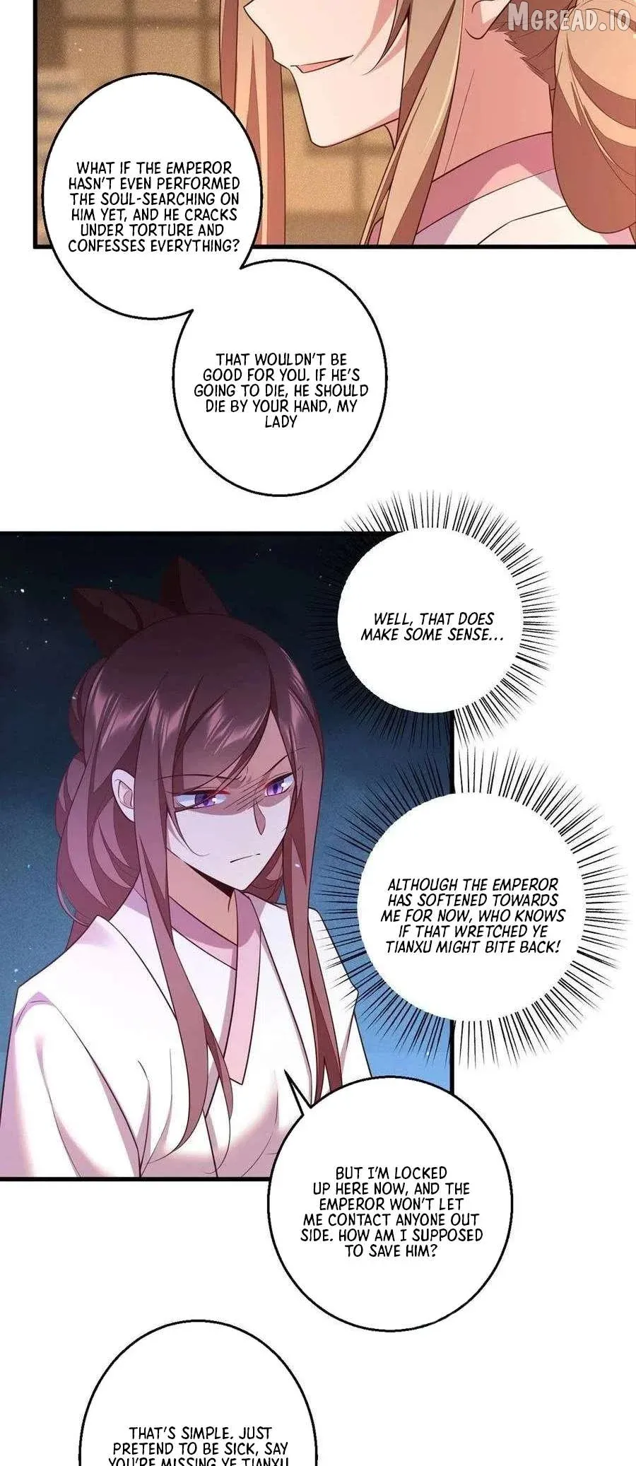 The Distinguished Cute Master Chapter 345 page 9 - 