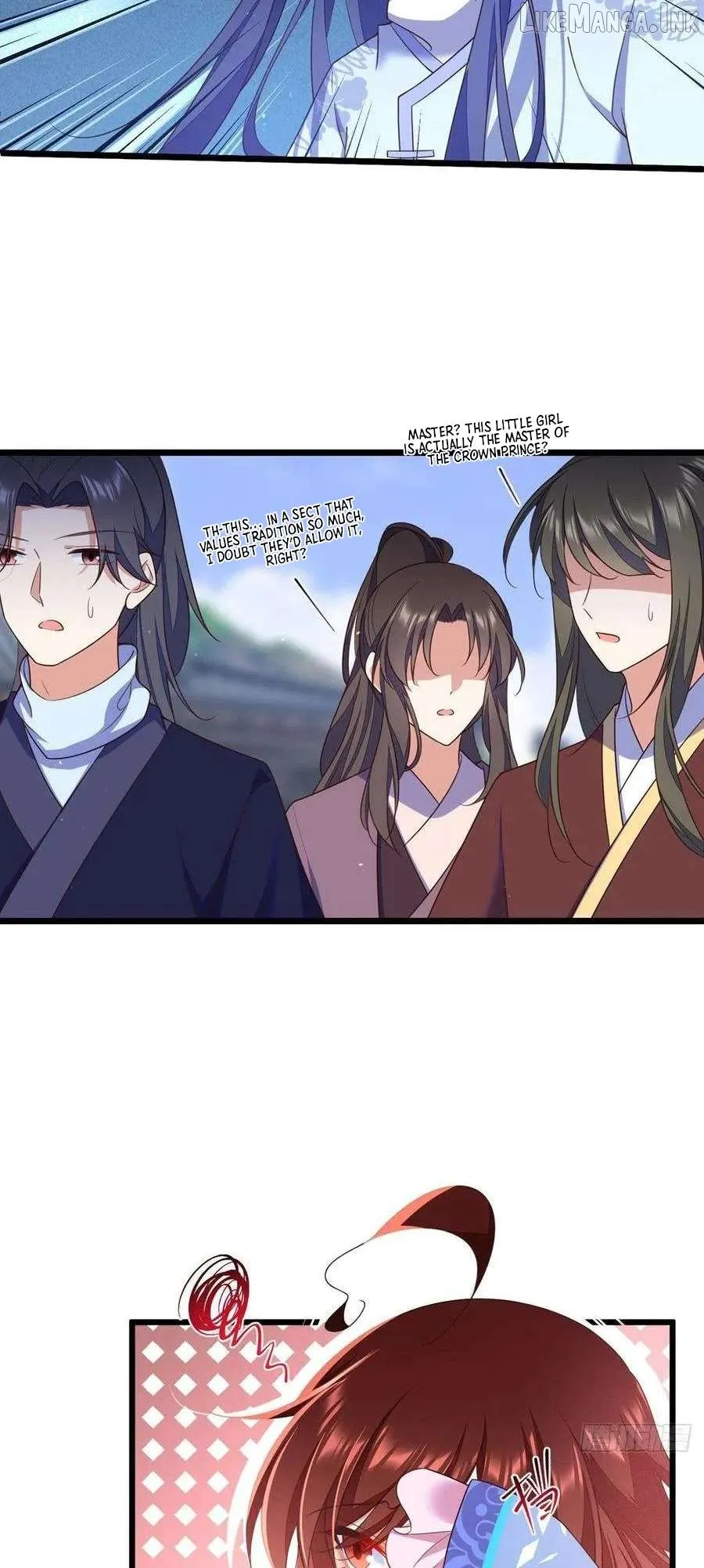 The Distinguished Cute Master Chapter 346 page 5 - 