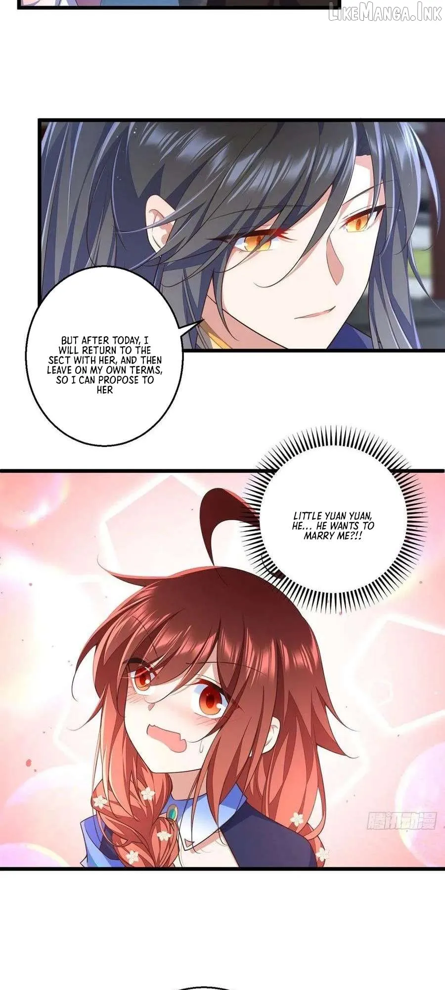 The Distinguished Cute Master Chapter 346 page 8 - 