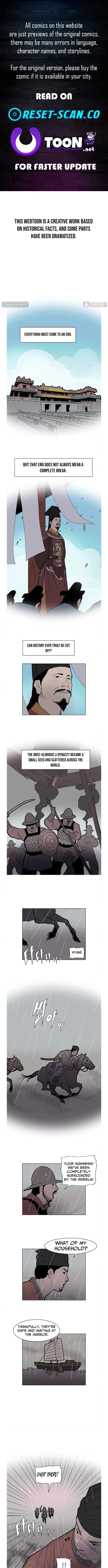 The Divine Beast’s Orb Chapter 1 page 1 - 