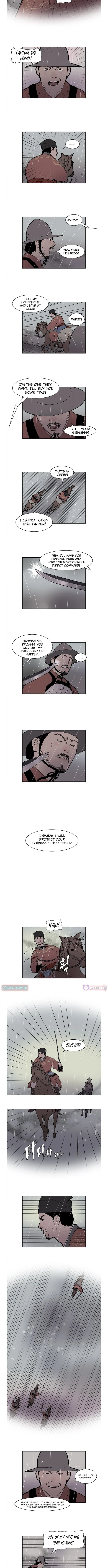 The Divine Beast’s Orb Chapter 1 page 2 - 