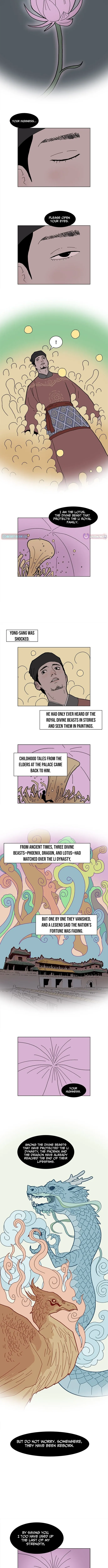 The Divine Beast’s Orb Chapter 1 page 11 - 