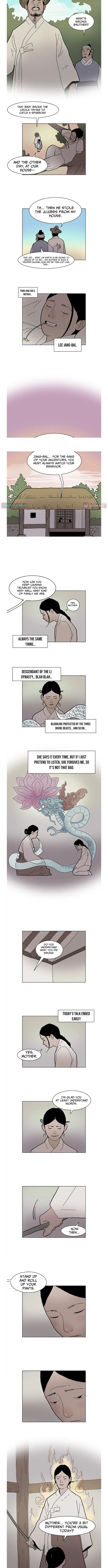 The Divine Beast’s Orb Chapter 1 page 4 - 