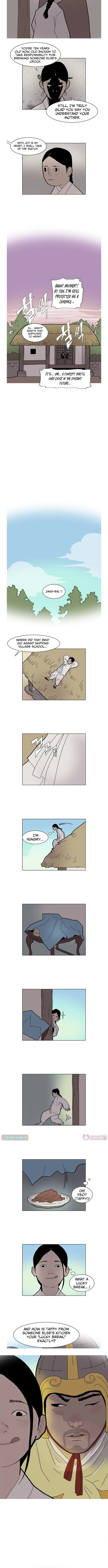 The Divine Beast’s Orb Chapter 1 page 5 - 