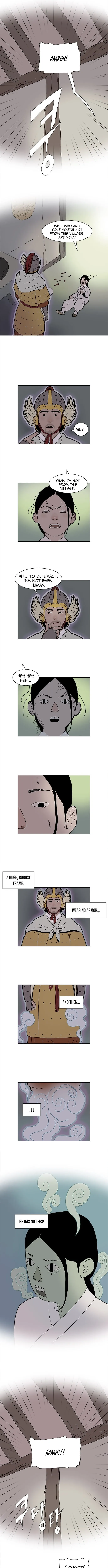The Divine Beast’s Orb Chapter 1 page 6 - 