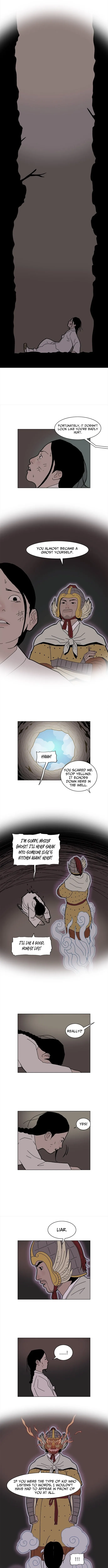 The Divine Beast’s Orb Chapter 1 page 8 - 