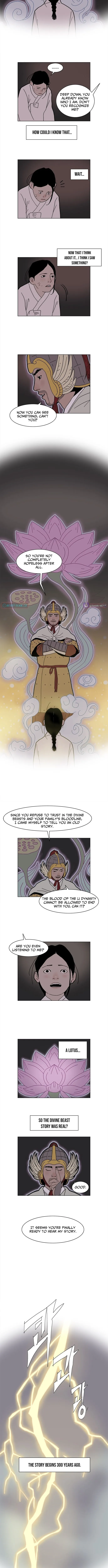 The Divine Beast’s Orb Chapter 1 page 9 - 