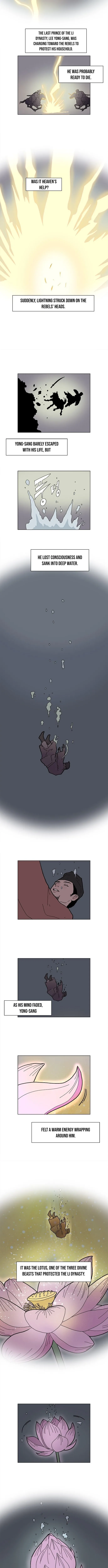 The Divine Beast’s Orb Chapter 1 page 10 - 