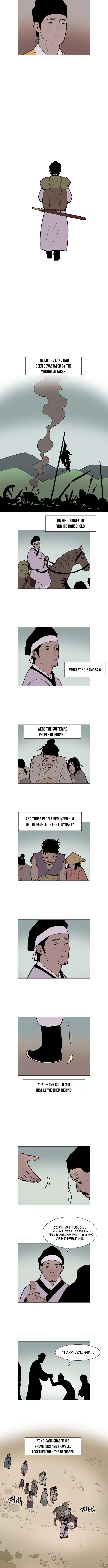 The Divine Beast’s Orb Chapter 3 page 5 - 