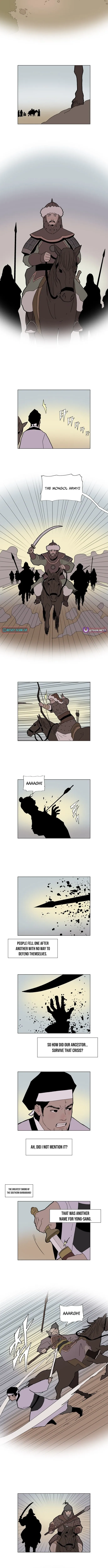 The Divine Beast’s Orb Chapter 3 page 6 - 