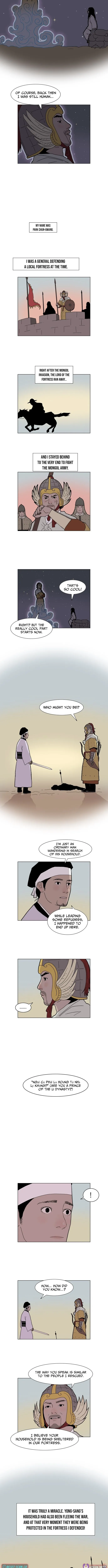 The Divine Beast’s Orb Chapter 3 page 9 - 