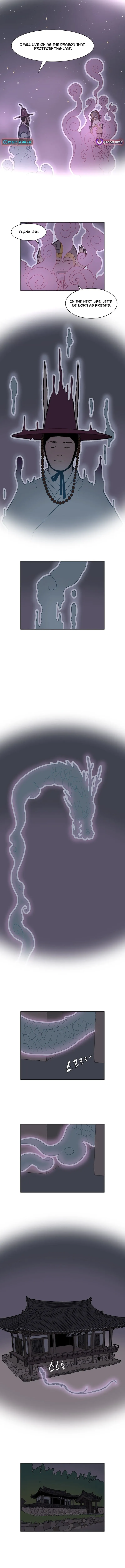 The Divine Beast’s Orb Chapter 4 page 14 - 