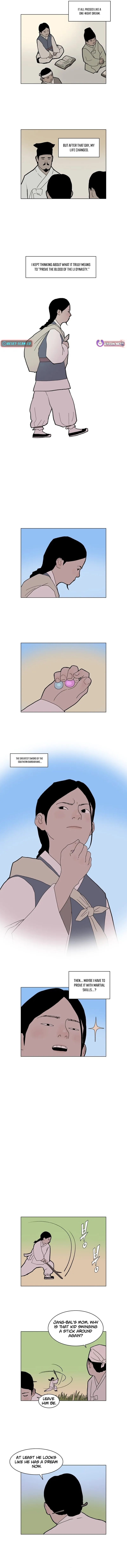 The Divine Beast’s Orb Chapter 4 page 3 - 