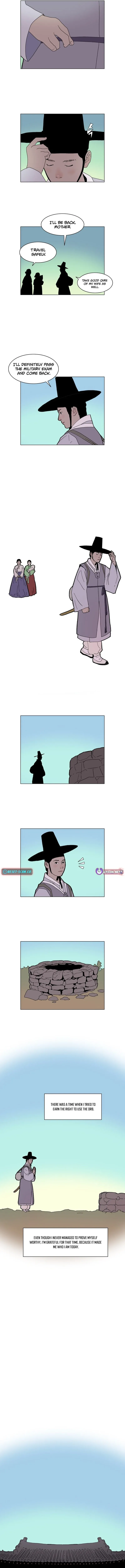 The Divine Beast’s Orb Chapter 4 page 7 - 