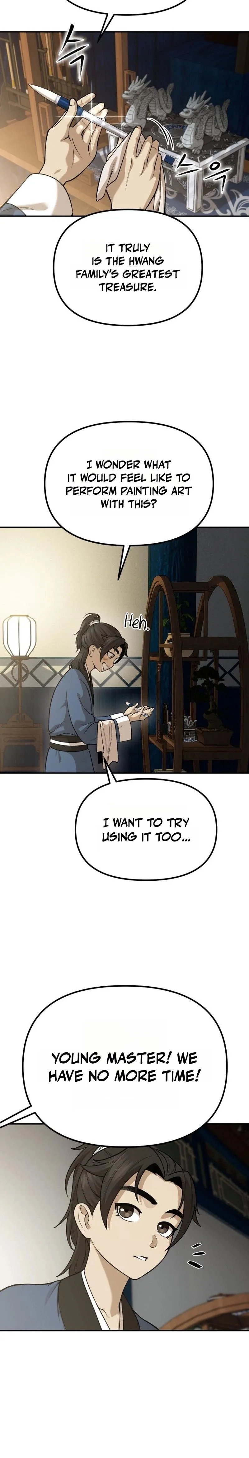 The Divine Brush Chapter 1 page 18 - 