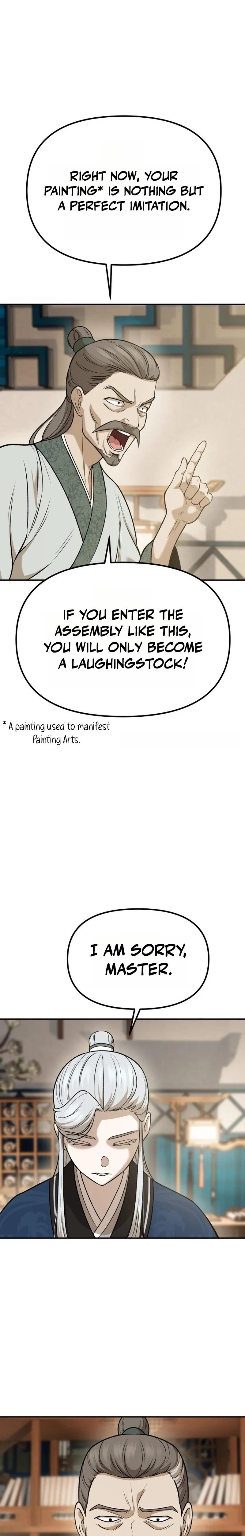 The Divine Brush Chapter 1 page 20 - 