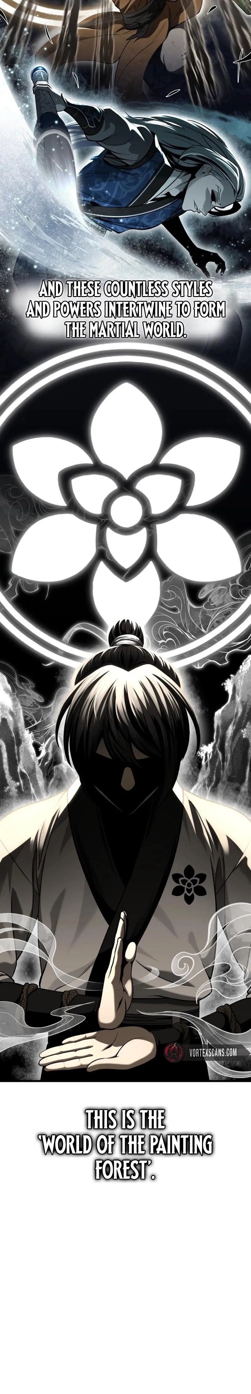 The Divine Brush Chapter 1 page 3 - 