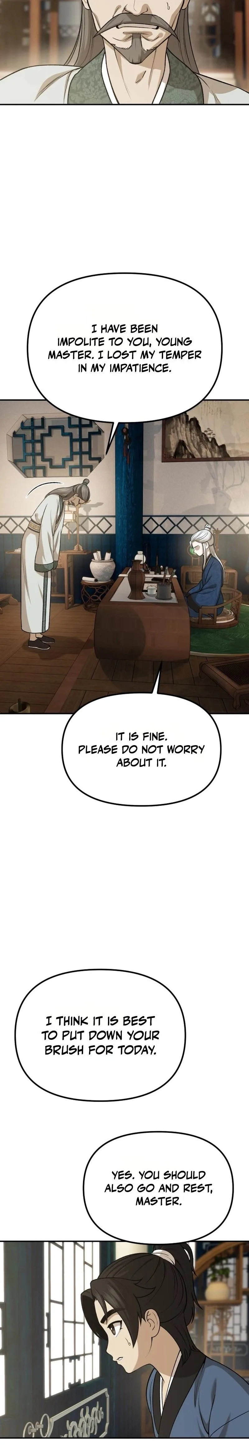 The Divine Brush Chapter 1 page 21 - 