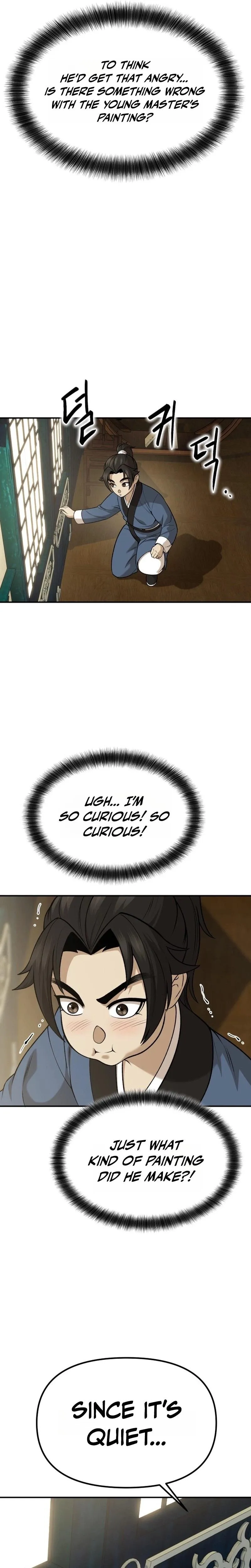 The Divine Brush Chapter 1 page 22 - 